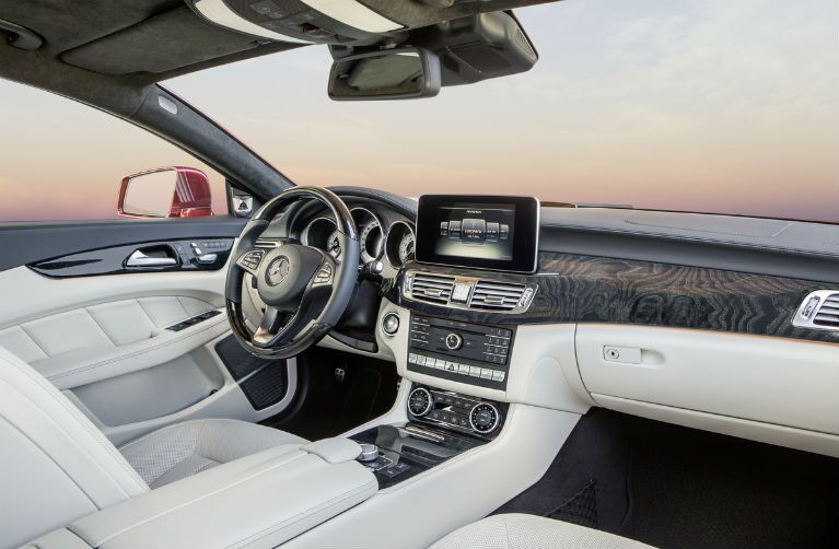 2016 Mercedes-Benz CLS400 Interior