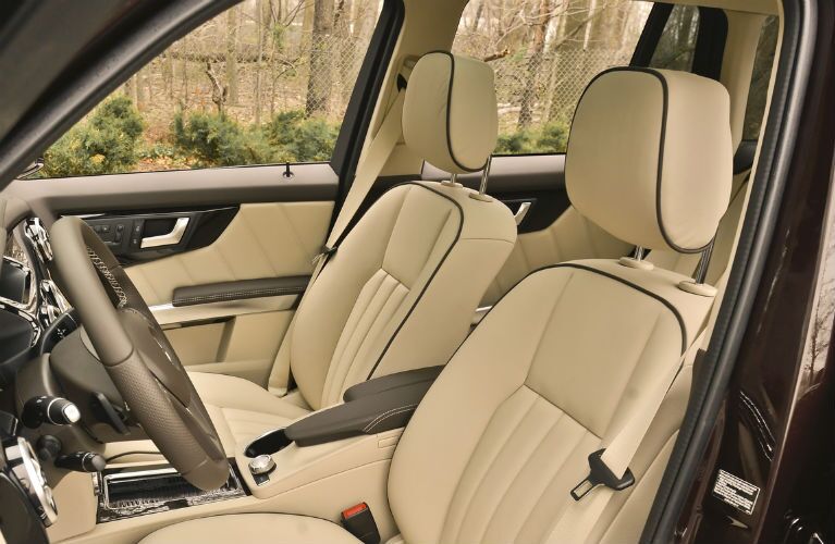 2015 Mercedes-Benz GLK350 4MATIC Interior