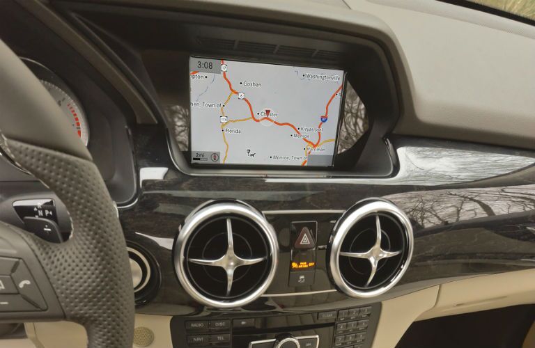 2015 Mercedes-Benz GLK350 Infotainment Navigation