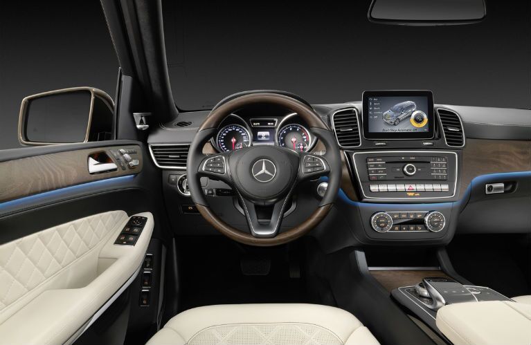 DYNAMIC SELECT driving modes GLS-Class