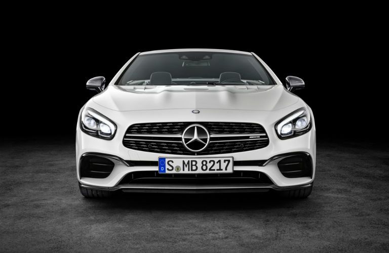 New Grille 2017 Mercedes-Benz SL-Class