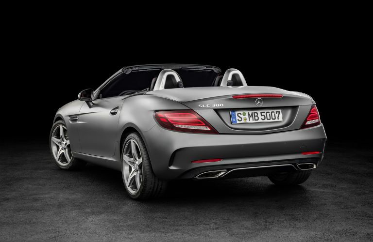 2017 Mercedes-Benz SLC300 Tail lights