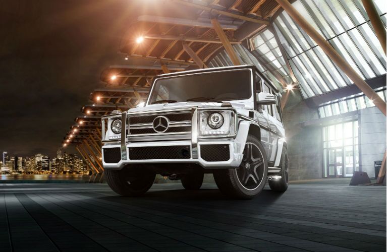 2017 Mercedes-Benz G-Class Headlights
