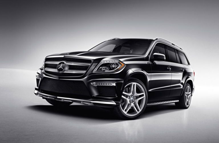 Black 2016 Mercedes-Benz GL-Class