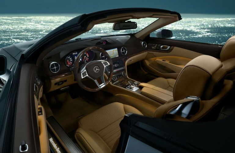 2016 Mercedes-AMG SL63 Ginger Beige Interior