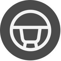 steering wheel icon