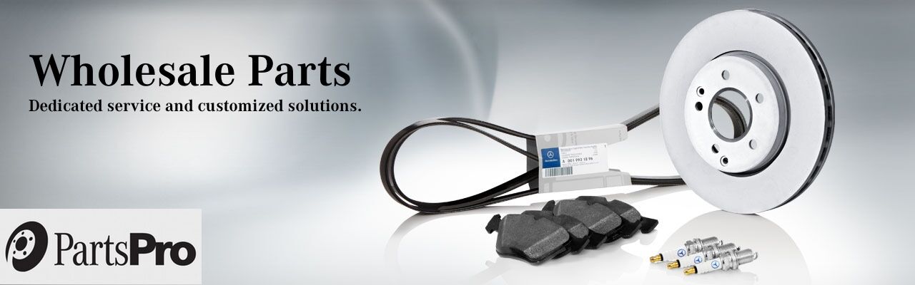 PartsPro Wholesale Parts Available from Mercedes-Benz of Wilsonville