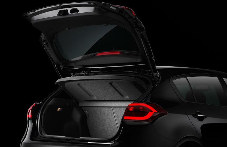 2016 Kia Forte5 Hatchback Cargo Space