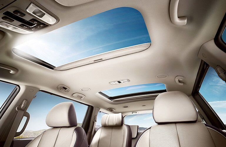 Sedona sunroof