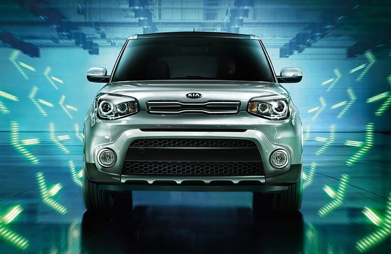 Soul front view