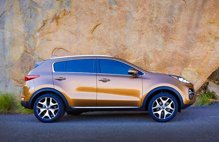 2017 Sportage Burnished Copper