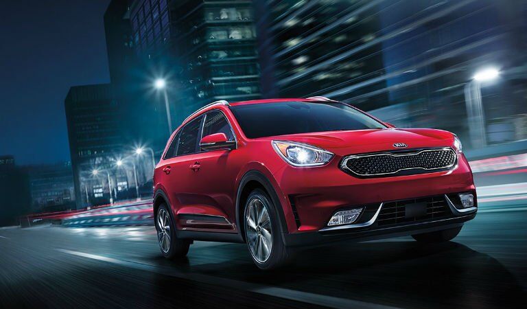 Kia Niro crossover hybrid