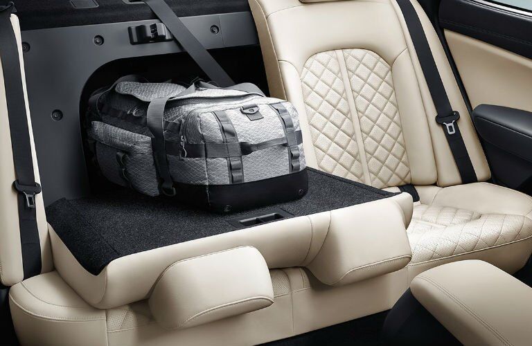 Optima pass through seat