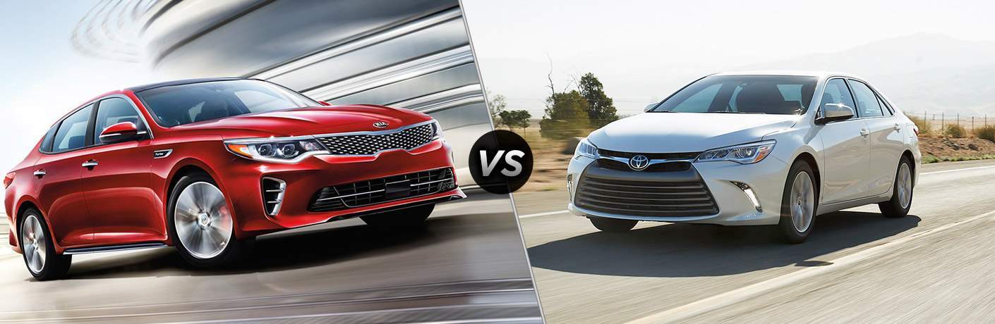 2017 Kia Optima Vs Toyota Camry