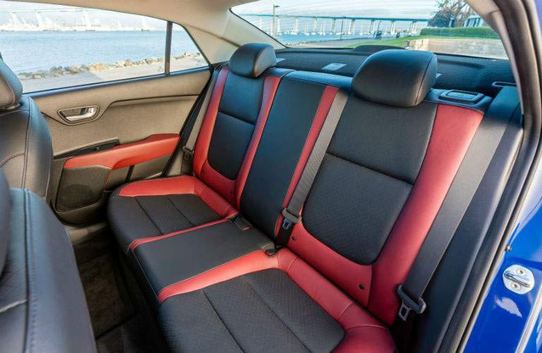 Seating in the new Kia Rio