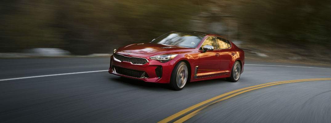 2018 Kia Stinger performance specs