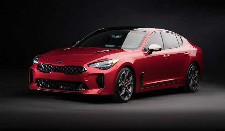 2018 Kia Stinger