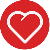red heart icon