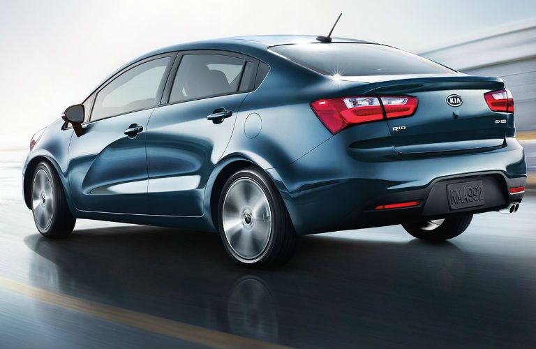 2016 Kia Rio wheel size Kia of Muncie