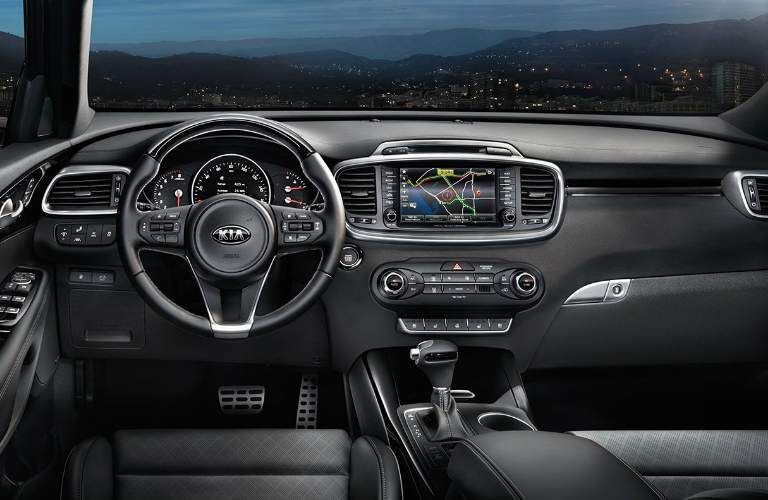 2018 kia sorento interior features and design