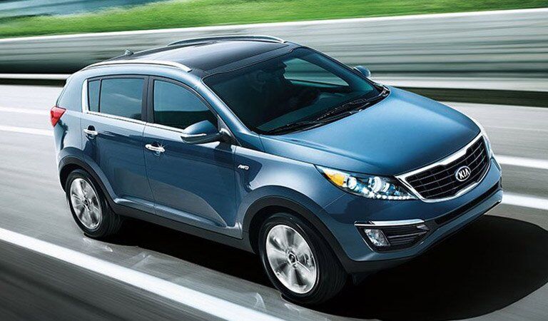 New Kia Sportage Dayton OH