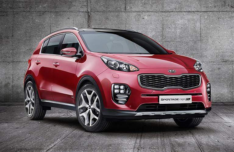 2017 Kia Sportage trim levels
