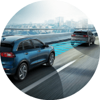 2017 Kia Niro advanced safety features