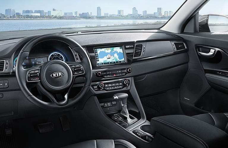 2018 Kia Niro front of vehicle