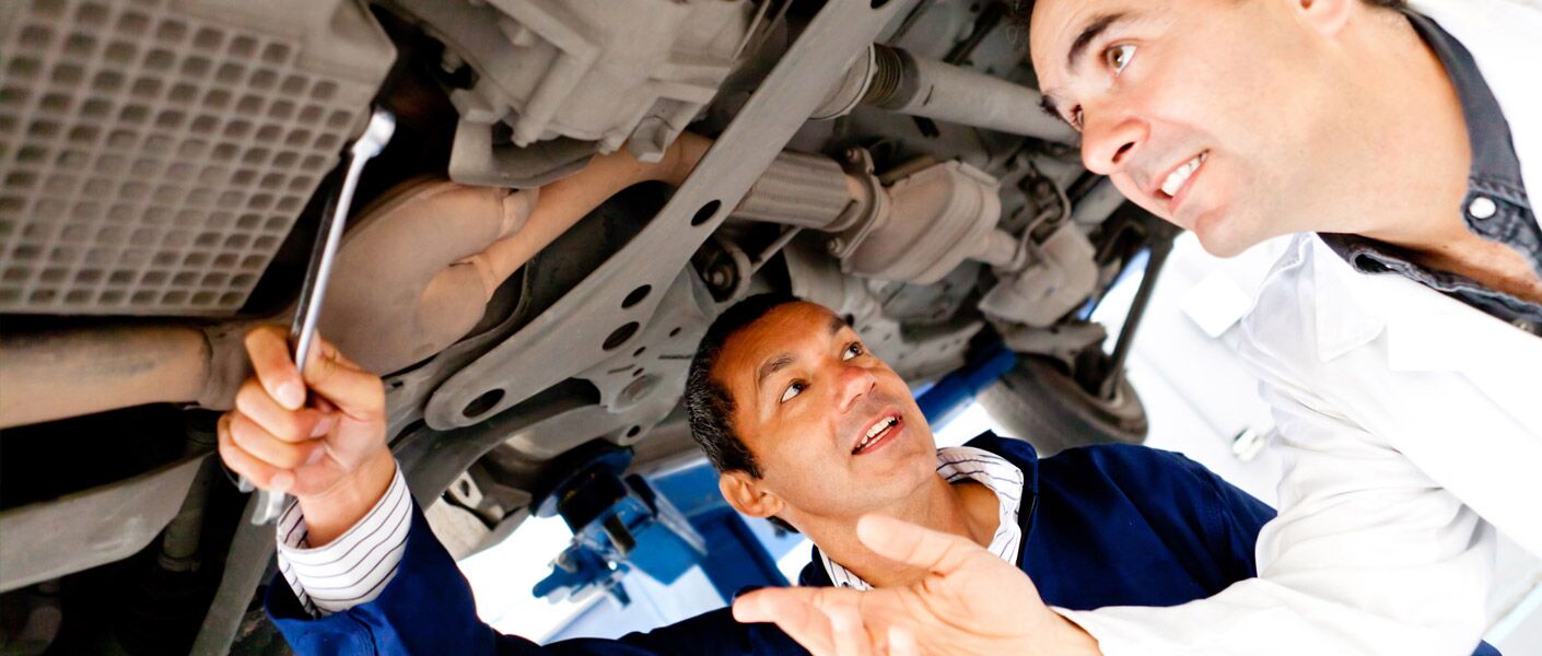 Service Department at Matt Castrucci Kia