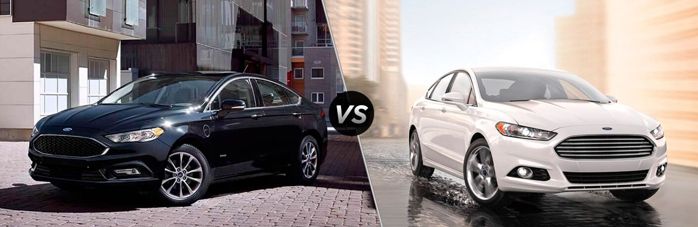 2017 Ford Fusion vs 2016 Ford Fusion 2017 Ford Fusion vs 2016 Ford Fusion