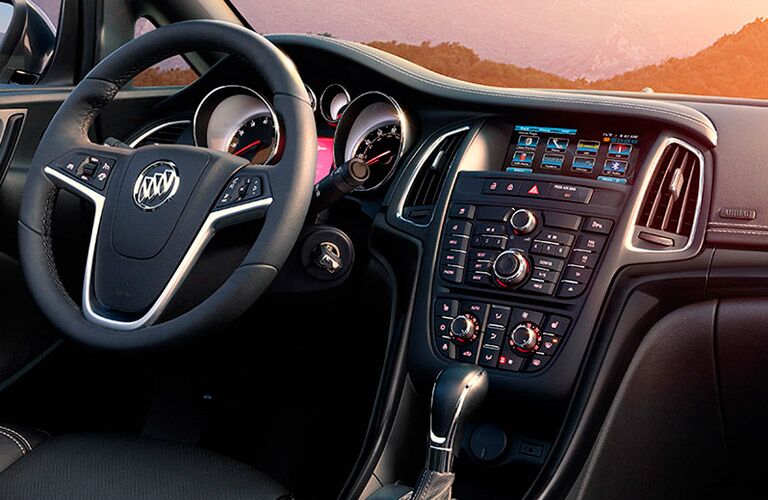 2017 buick cascada interior dashboard touchscreen