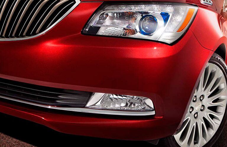 Headlight of 2016 Buick LaCrosse