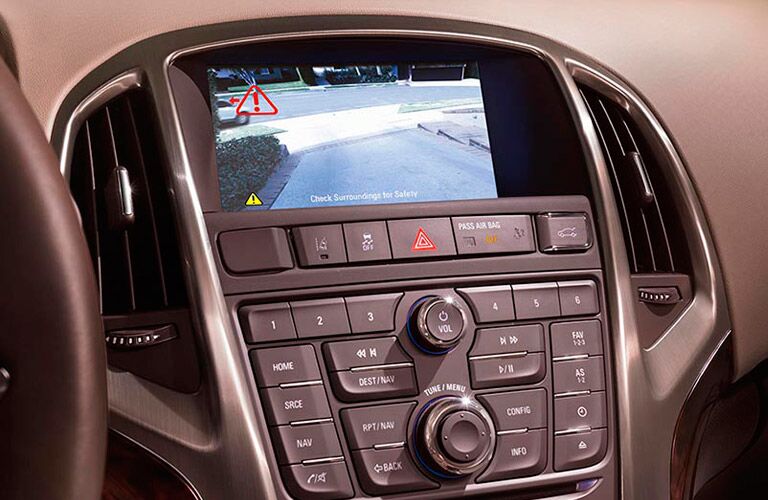 Backup camera in 2016 Buick Verano