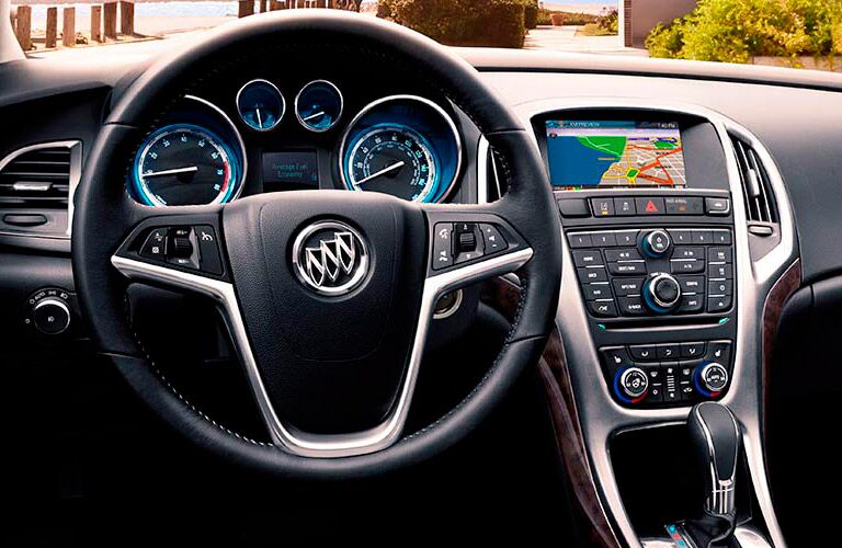 2016 Buick Verano Sport Touring steering wheel