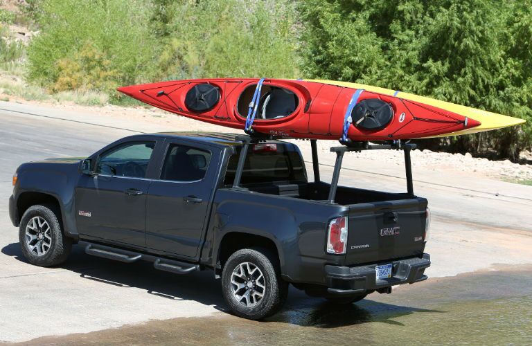 The 2016 GMC Canyon can be equipped to haul almost anything you need to.