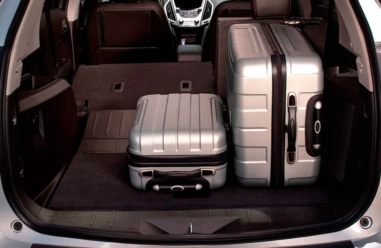 2016 GMC Terrain offers ample cargo space