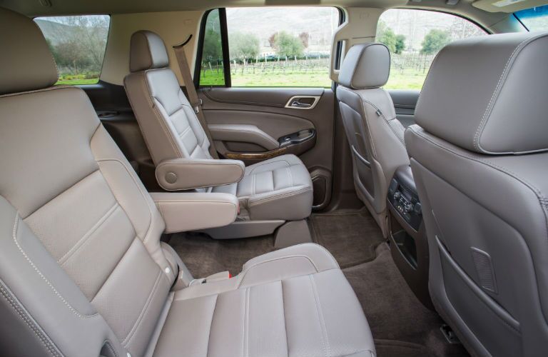 2016 GMC Yukon has very comfortable seats