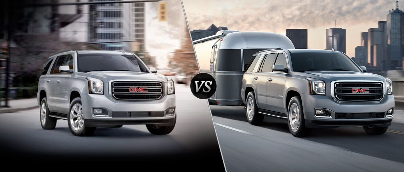 2016 GMC Yukon vs 2016 GMC Yukon XL