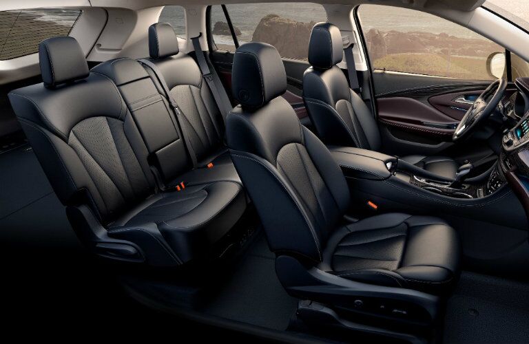 The interior of the 2016 Buick envision is expected to be spacious and comfortable