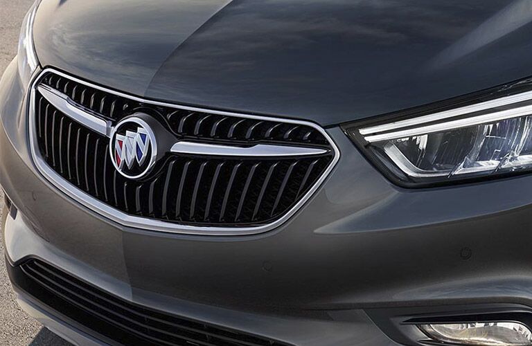 Redesigned front end of 2017 Buick Encore