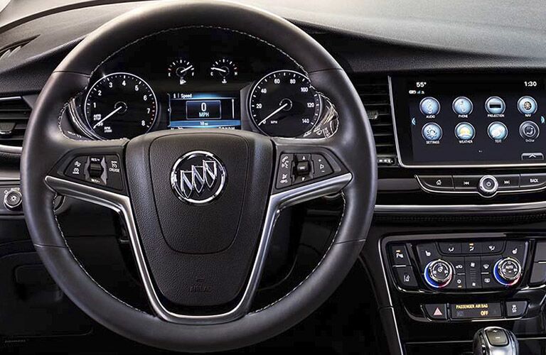 2017 Buick Encore steering wheel