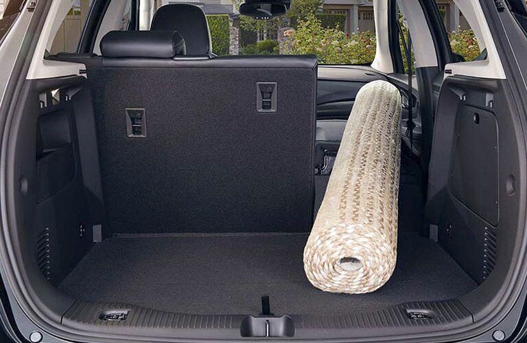 Cargo area of 2017 Buick Encore