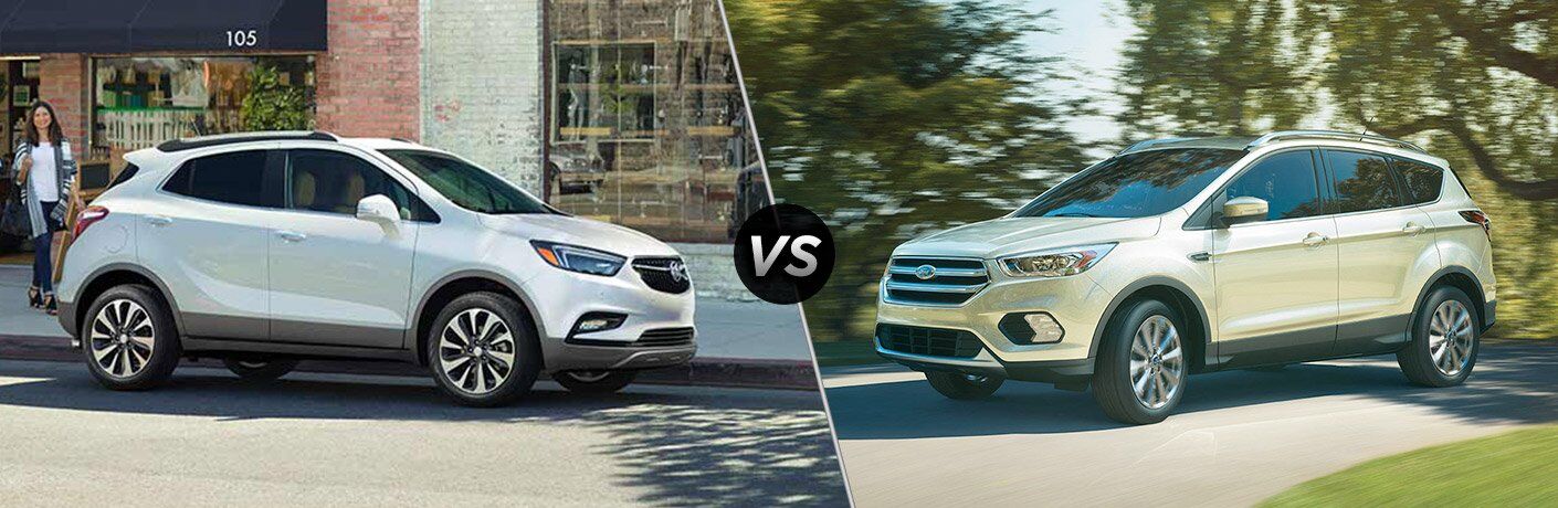 2017 Buick Encore Vs 2017 Ford Escape