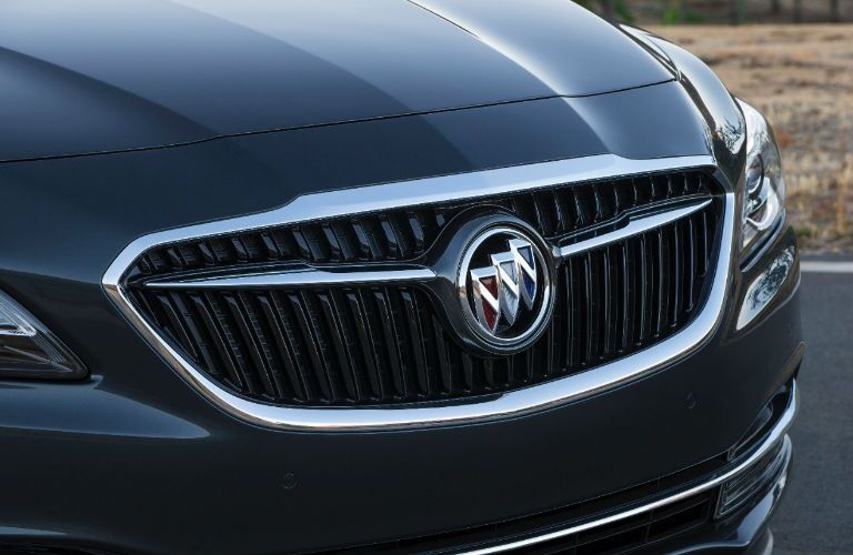 Redesigned front end of 2017 Buick LaCrosse