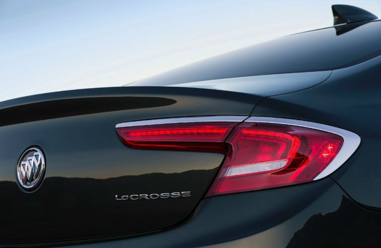 Tail light on 2017 Buick LaCrosse