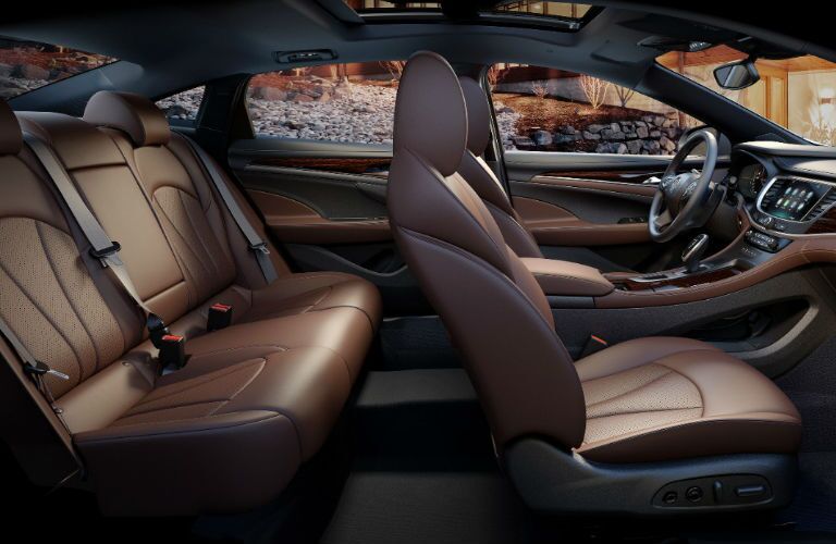 2017 Buick LaCrosse interior