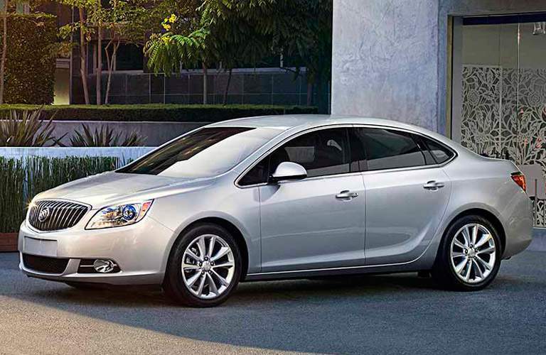 2017 buick verano exterior grille wheels