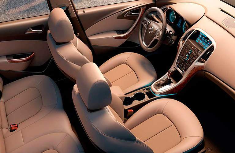 2017 buick verano interior leather seats dashboard