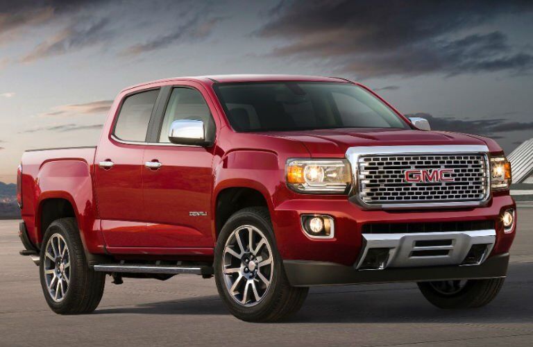 2017 gmc canyon denali exterior