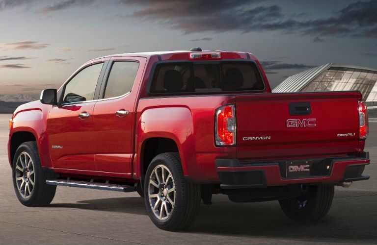 2017 gmc canyon denali exterior body style